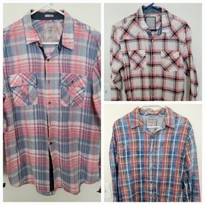 GUESS button down